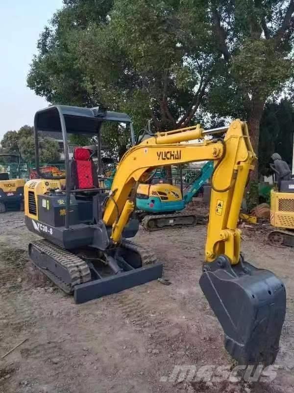 Yuchai 30-8 Mini excavators < 7t