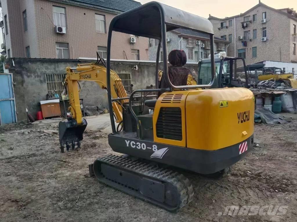 Yuchai 30-8 Mini excavators < 7t