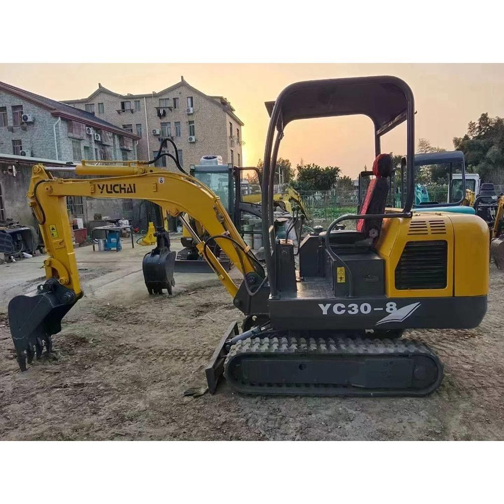 Yuchai 30-8 Mini excavators < 7t