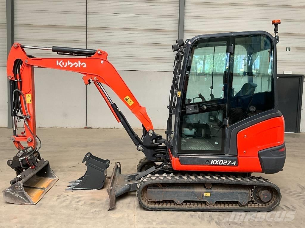 Kubota KX 027-4 HI Mini excavators < 7t
