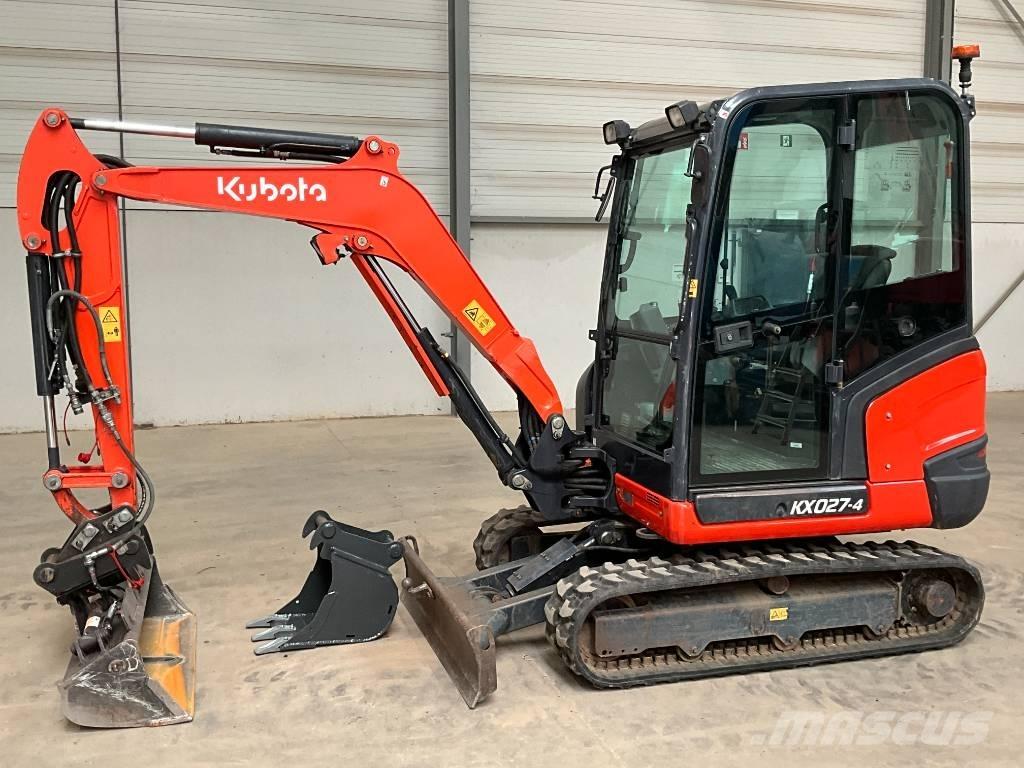 Kubota KX 027-4 HI Mini excavators < 7t