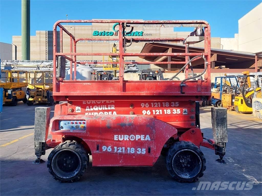 Haulotte C12DX Scissor lifts