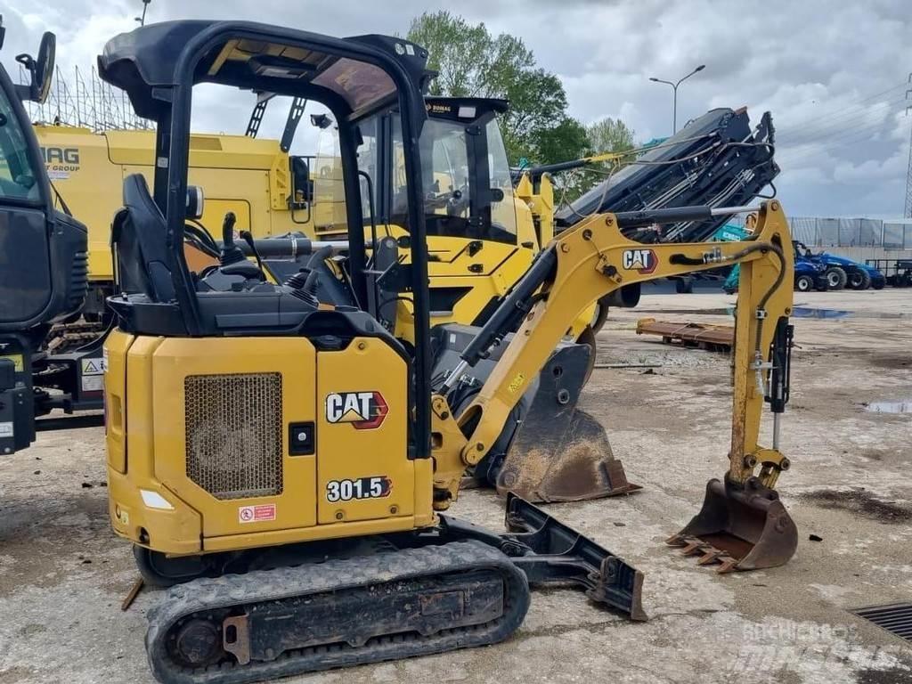 CAT 301.5 Mini excavators < 7t
