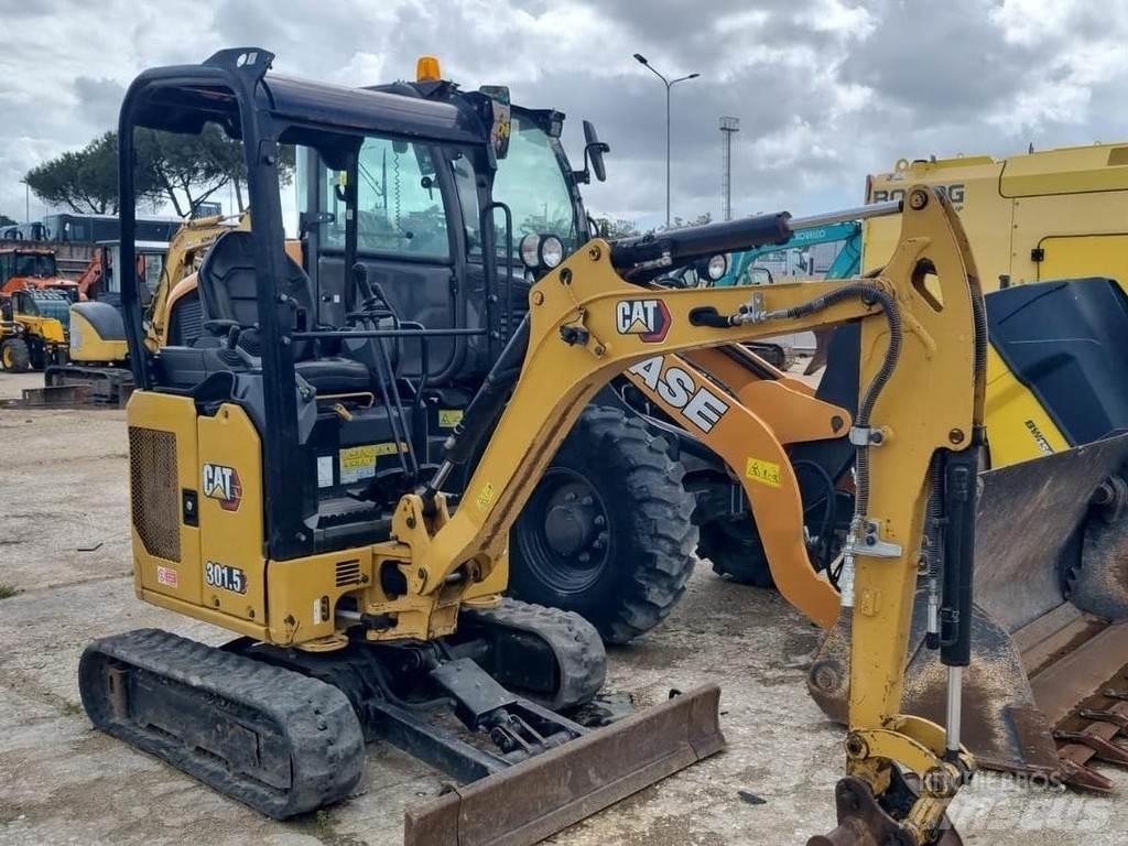 CAT 301.5 Mini excavators < 7t