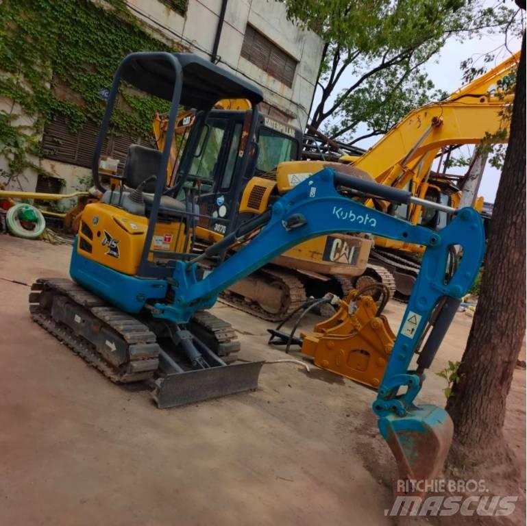 Kubota U 15 Mini excavators < 7t