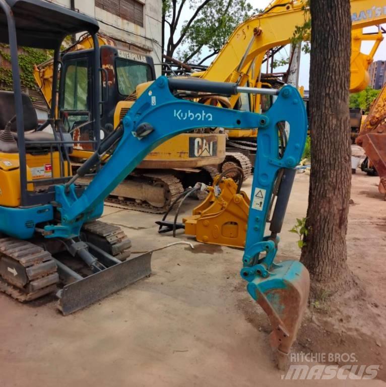 Kubota U 15 Mini excavators < 7t