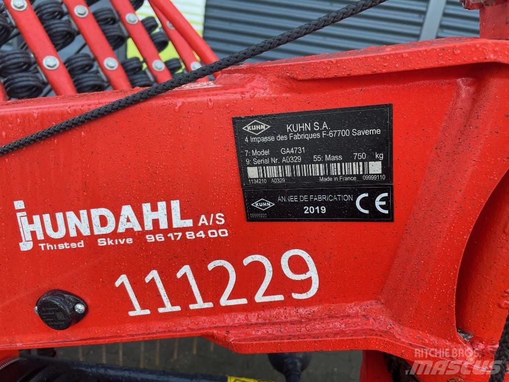 Kuhn GA 4731 Rakes and tedders