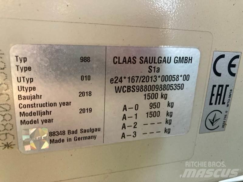 CLAAS Liner 2900 Swathers