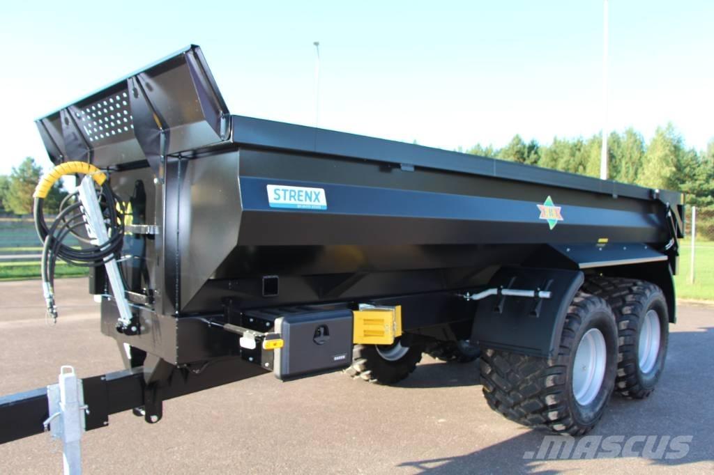ERT E16 Tipper trailers