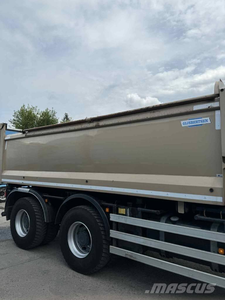 MAN TGS 33.400 Tipper trucks