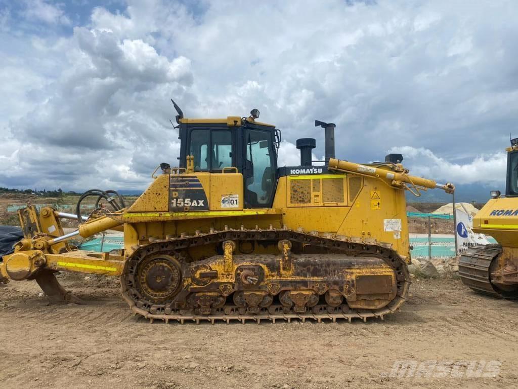 Komatsu D 155 AX-6 Crawler dozers