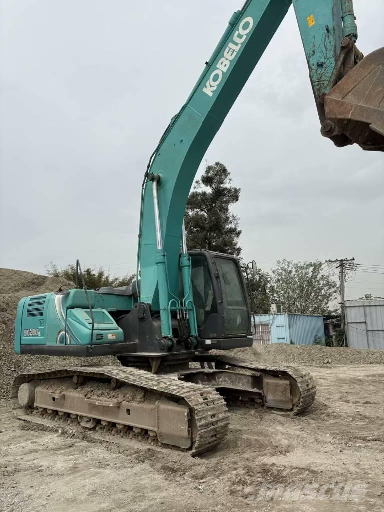 Kobelco SK260 Crawler excavators