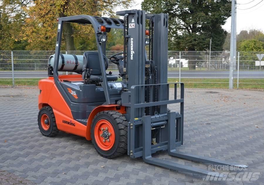 Lonking LG35GLT LPG trucks