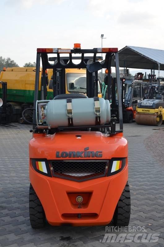 Lonking LG35GLT LPG trucks