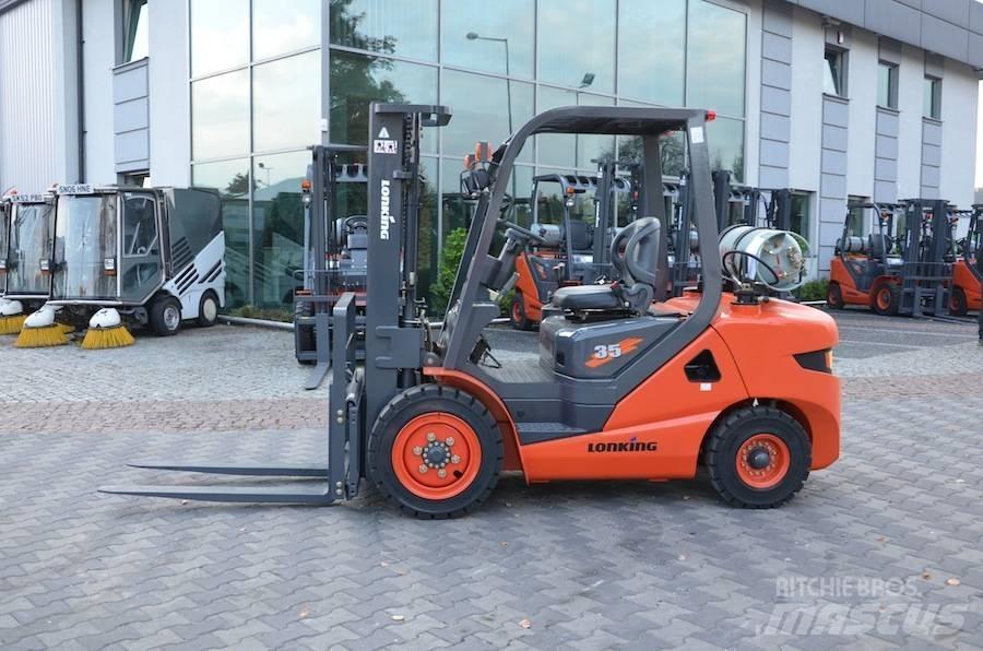 Lonking LG35GLT LPG trucks