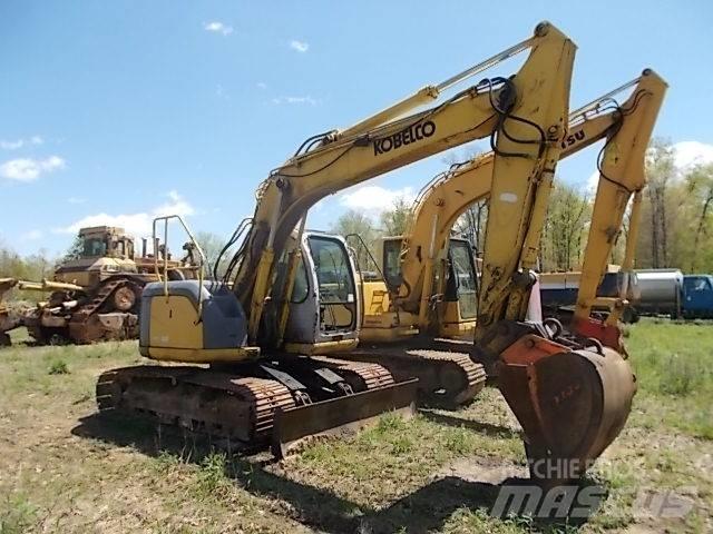 Kobelco 115 SRDZ Mini excavators < 7t
