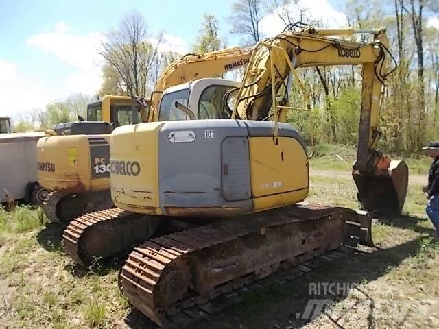 Kobelco 115 SRDZ Mini excavators < 7t