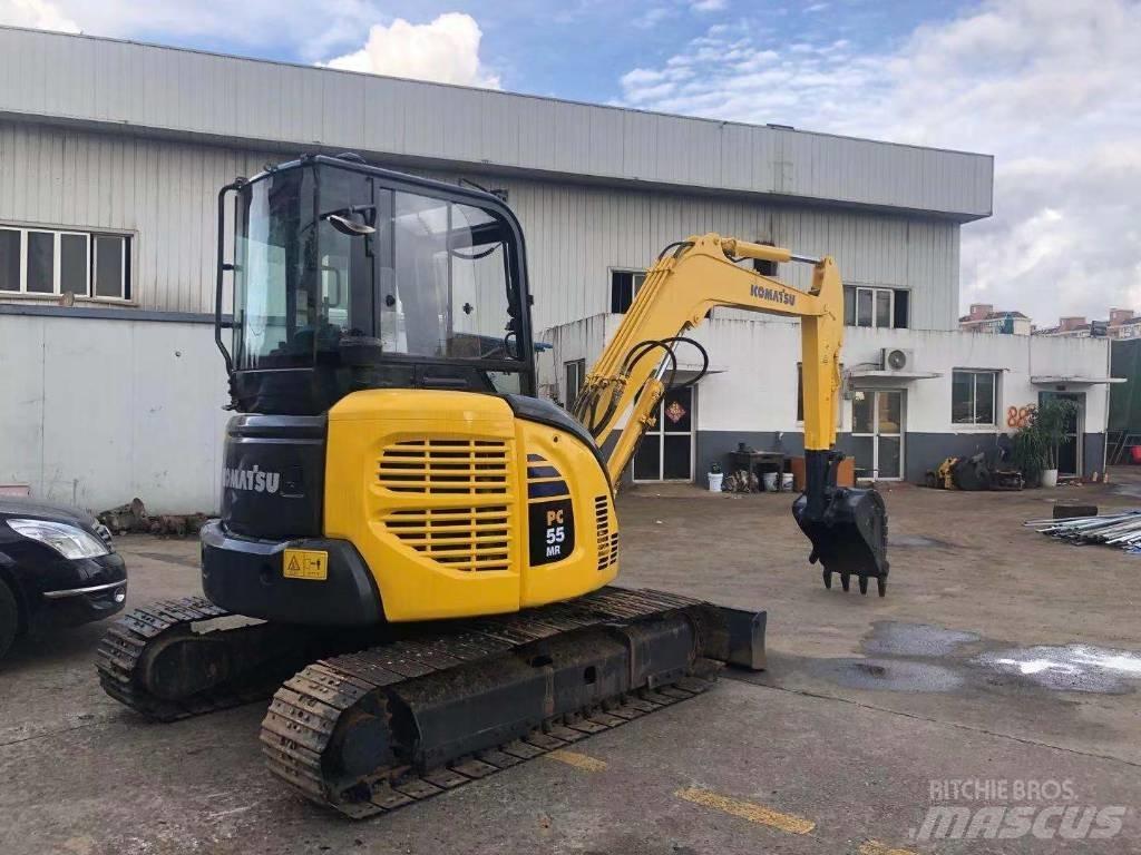 Komatsu PC 55 Mini excavators < 7t