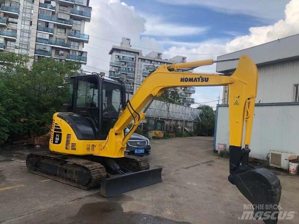Komatsu PC 55 Mini excavators < 7t