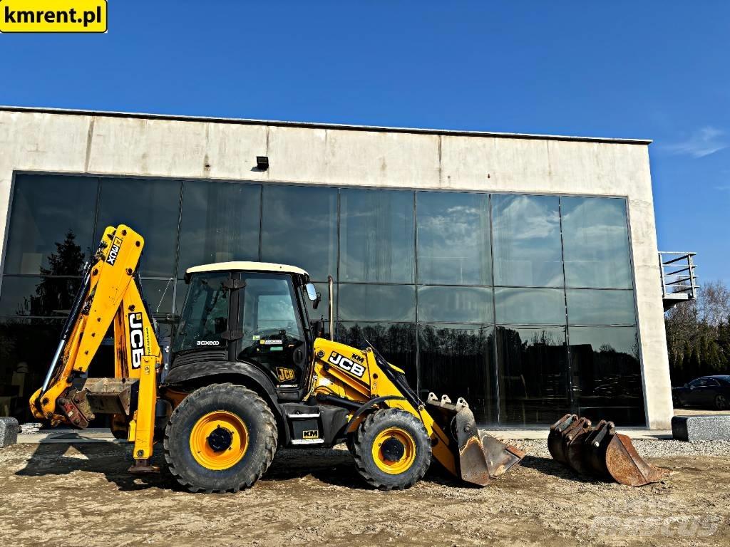 JCB 3 CX TLB's
