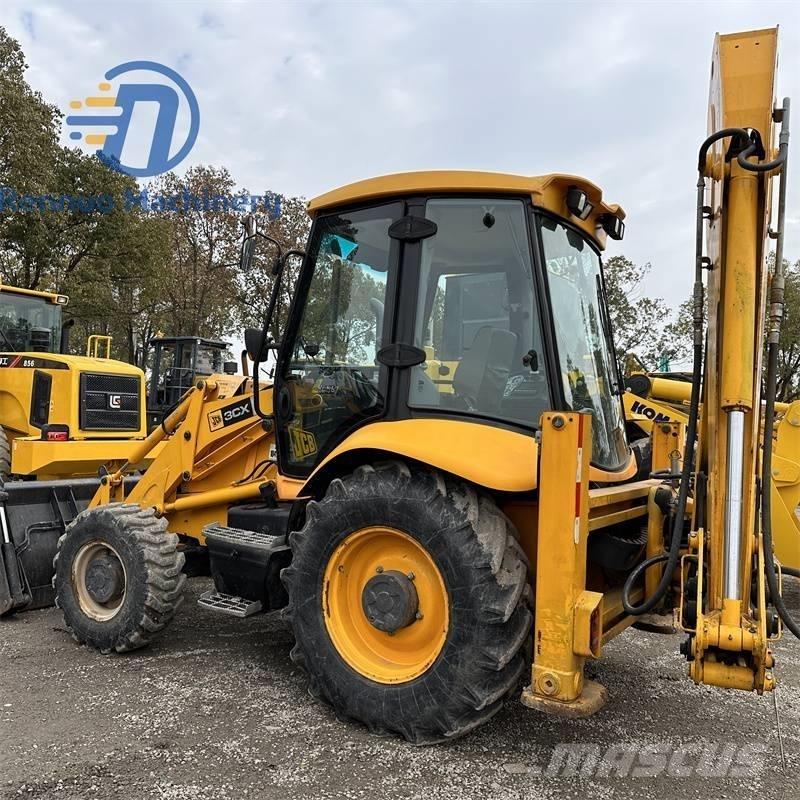 JCB 3 CX TLB's