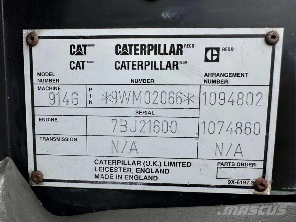 CAT 914 G Wheel loaders