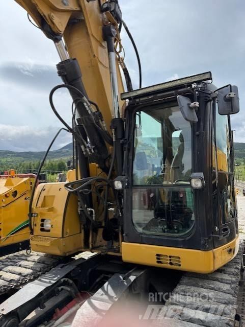 CAT 314 D LCR Railroad maintenance