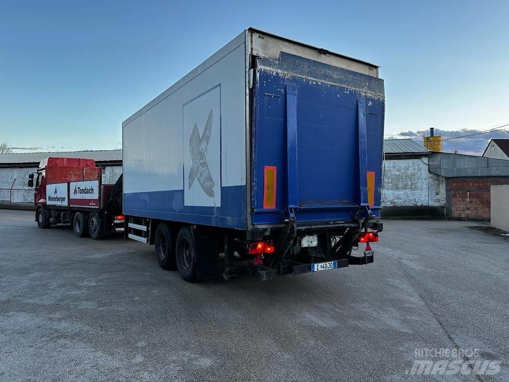 Schmitz HG152 Van Body Trailers