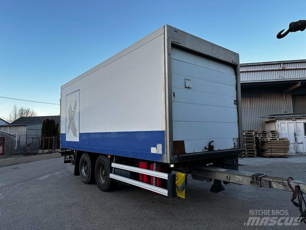 Schmitz HG152 Van Body Trailers
