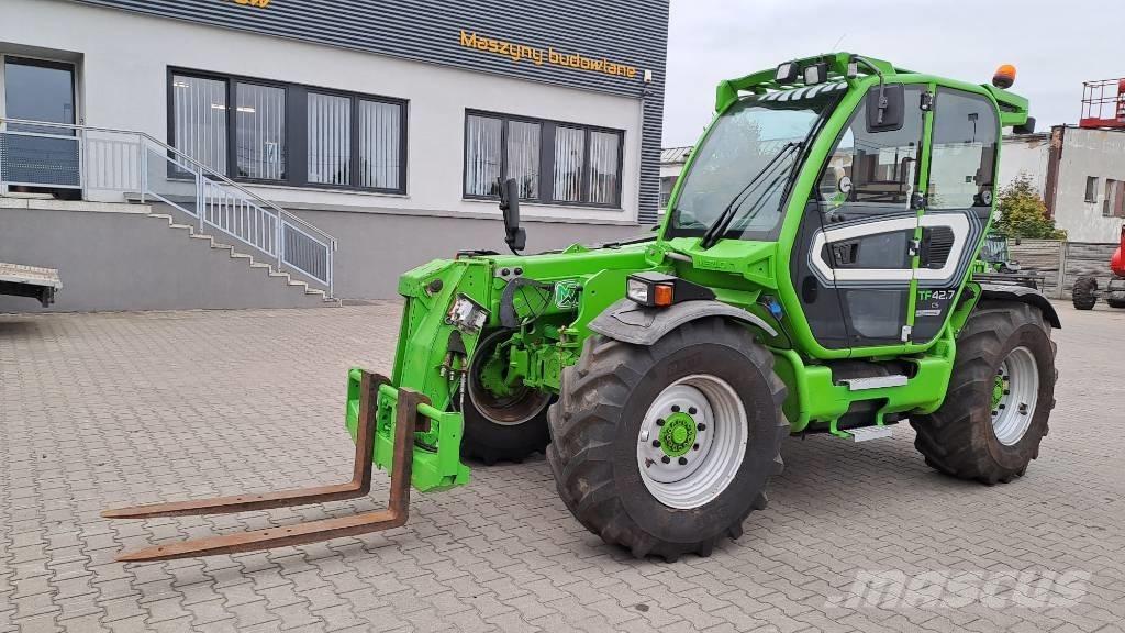 Merlo TF 42.7 CS-140 Telescopic wheel loaders