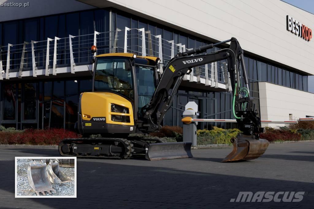 Volvo ECR 35 D Mini excavators < 7t