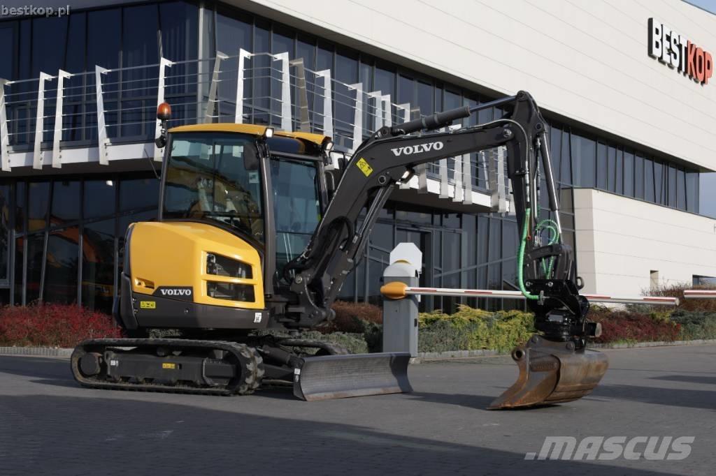 Volvo ECR 35 D Mini excavators < 7t