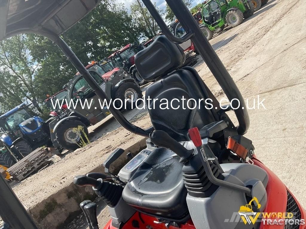 Kubota U 17-3 Mini excavators < 7t