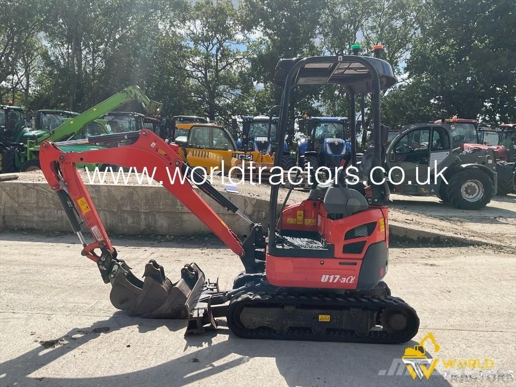 Kubota U 17-3 Mini excavators < 7t