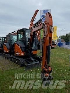 Hitachi ZX38U-6 Mini excavators < 7t