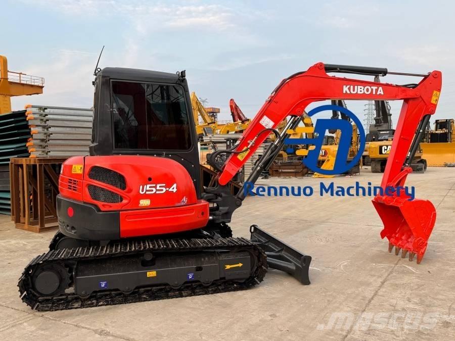 Kubota U 55 Mini excavators < 7t