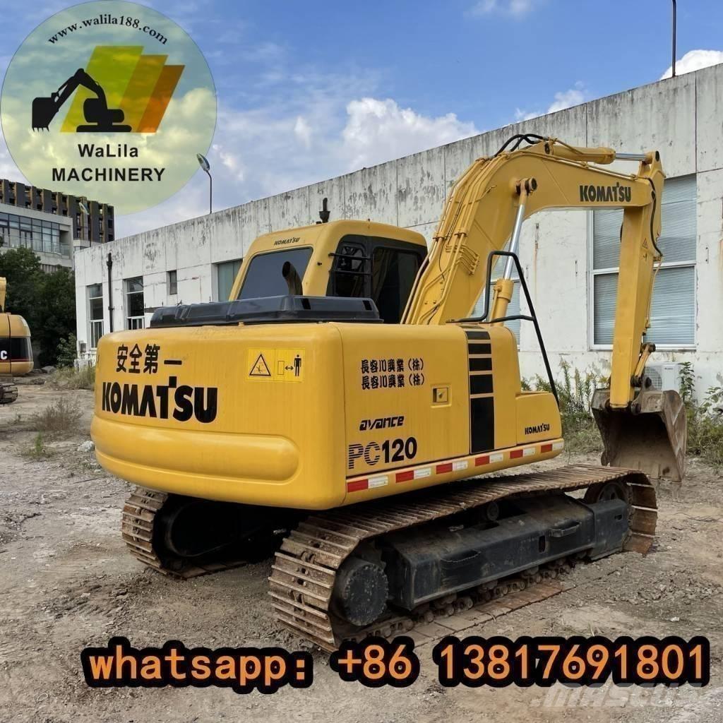 Komatsu PC 120-6E Midi excavators  7t - 12t
