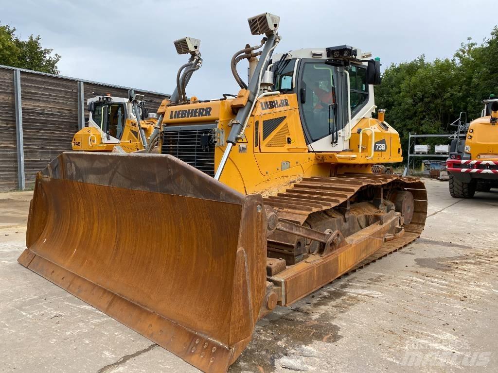 Liebherr PR736LGP Crawler dozers
