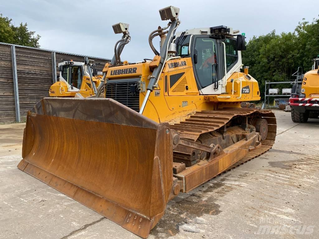 Liebherr PR736LGP Crawler dozers