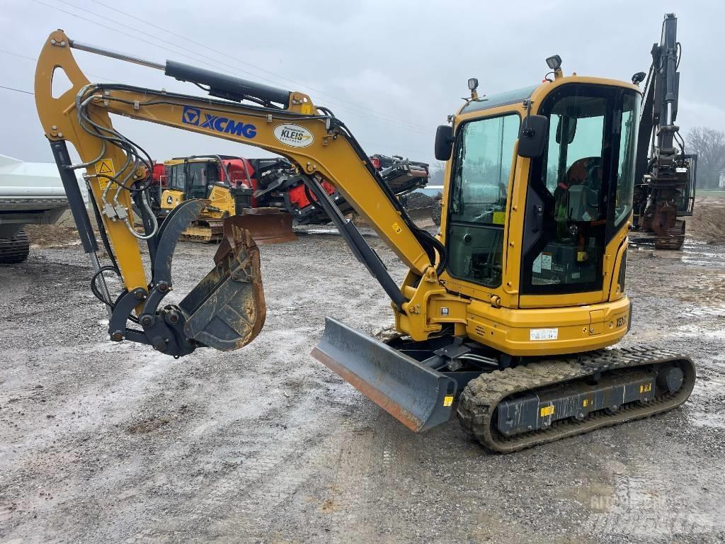 XCMG XE 35 U Mini excavators < 7t