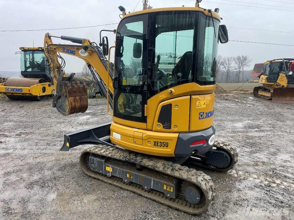 XCMG XE 35 U Mini excavators < 7t