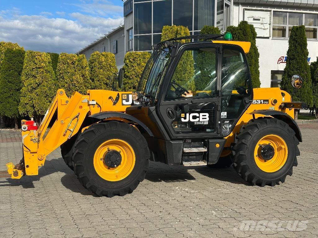 JCB 531-70 Telescopic handlers