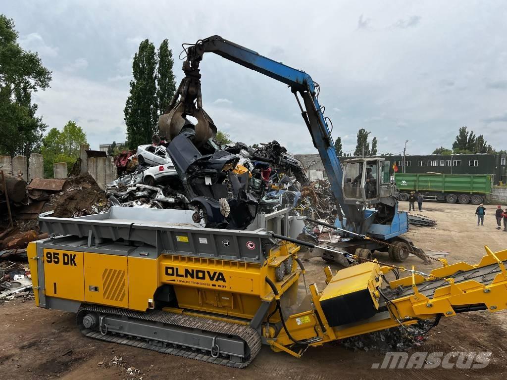  Olnova 95 DK Waste Shredders