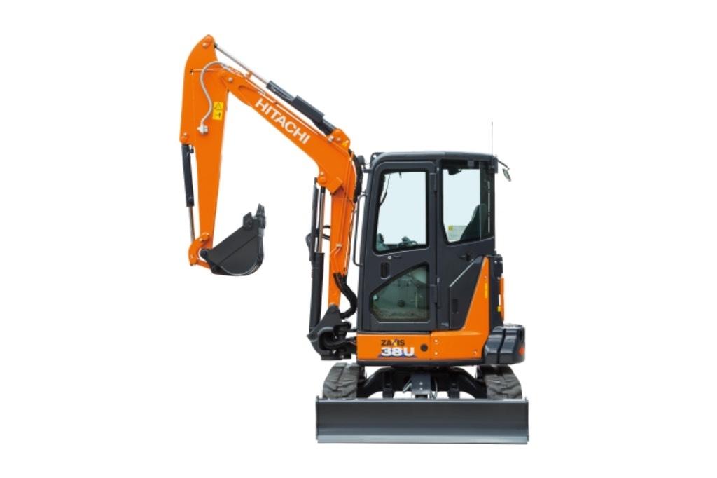 Hitachi ZX38U-6 Mini excavators < 7t