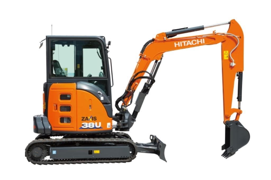 Hitachi ZX38U-6 Mini excavators < 7t