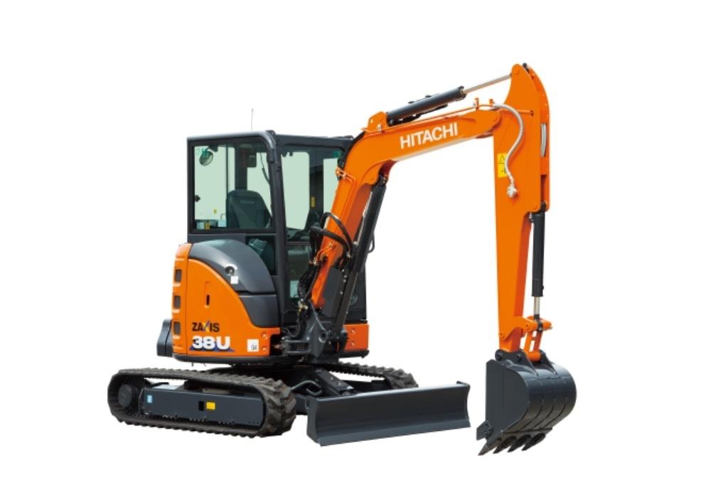 Hitachi ZX38U-6 Mini excavators < 7t