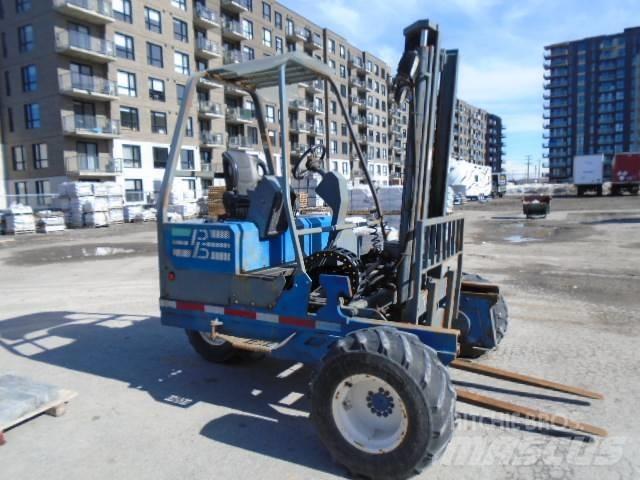 Princeton PB50 Rough terrain truck