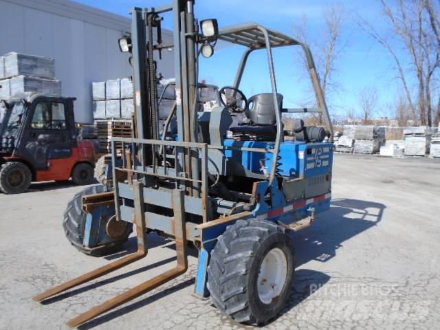 Princeton PB50 Rough terrain truck