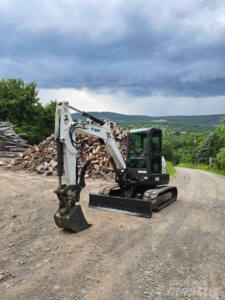 Bobcat E 50 Mini excavators < 7t
