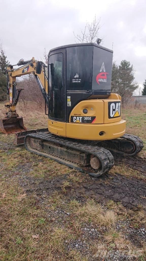 CAT 305 Mini excavators < 7t